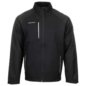 Bauer Black Lightweight Full-Zip Jacket